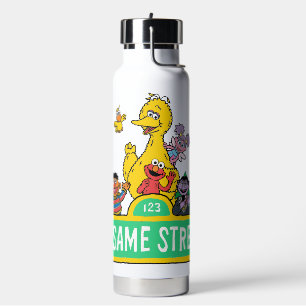 Sesame Street   All Around the Sesame Street Sign Water Bottle