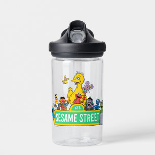 Sesame Street   All Around the Sesame Street Sign Water Bottle