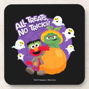 Sesame Street   All Tricks No Treats! Coaster