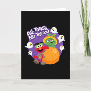Sesame Street   All Tricks No Treats! Holiday Card