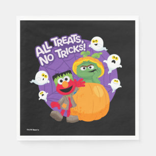 Sesame Street   All Tricks No Treats! Napkin