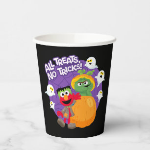 Sesame Street   All Tricks No Treats! Paper Cups