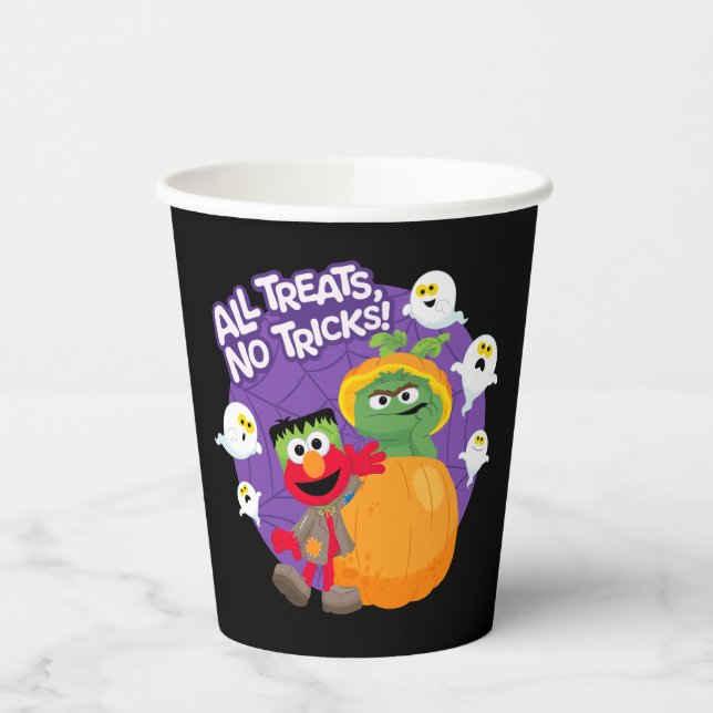 Sesame Street | All Tricks No Treats! Paper Cups (Left)