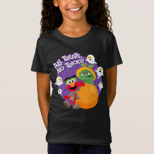 Sesame Street   All Tricks No Treats! T-Shirt