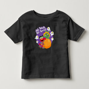 Sesame Street All Tricks No Treats! Toddler T-Shirt