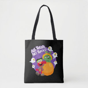 Sesame Street   All Tricks No Treats! Tote Bag
