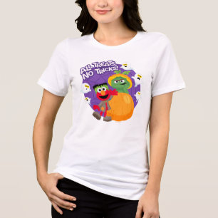 Sesame Street   All Tricks No Treats! Tri-Blend Shirt