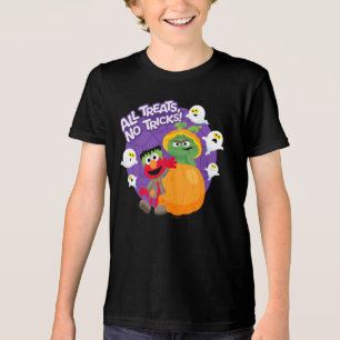 Sesame Street   All Tricks No Treats! Tri-Blend Shirt