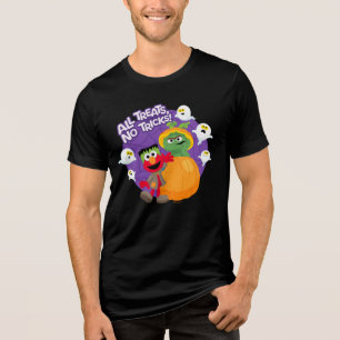 Sesame Street All Tricks No Treats! Tri-Blend Shirt