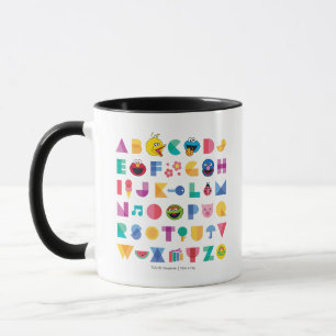 Sesame Street Alphabet Mug