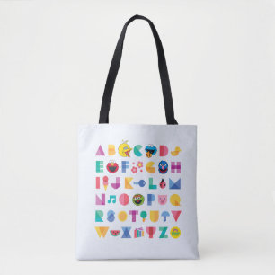 Sesame Street Alphabet Tote Bag
