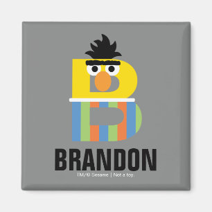 Sesame Street   B is for Bert Magnet