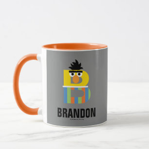 Sesame Street B is for Bert Mug