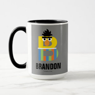 Sesame Street B is for Bert Mug