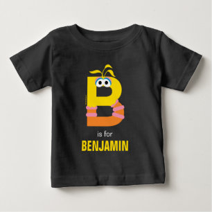 Sesame Street B is for Big Bird Baby T-Shirt
