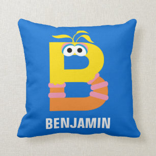 Sesame Street B is for Big Bird Cushion