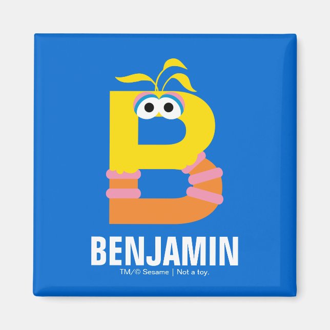 Sesame Street | B is for Big Bird Magnet (Front)