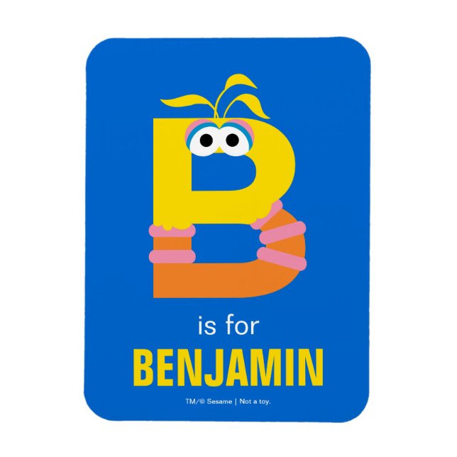 Sesame Street | B is for Big Bird Magnet (Vertical)