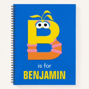 Sesame Street   B is for Big Bird Notebook