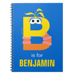Sesame Street   B is for Big Bird Notebook
