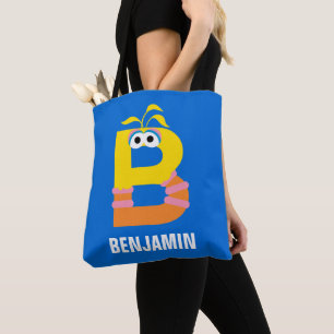 Sesame Street   B is for Big Bird Tote Bag