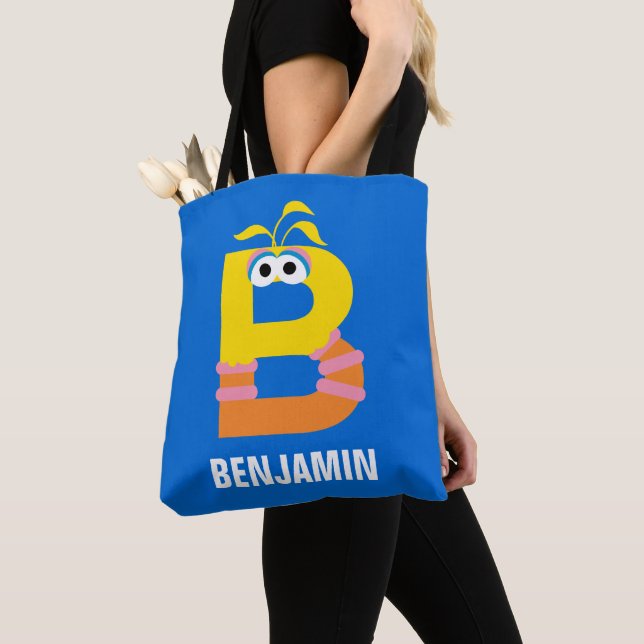 Sesame Street | B is for Big Bird Tote Bag (Close Up)
