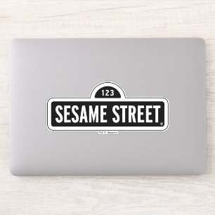 Sesame Street B&W Logo