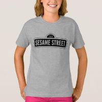 Sesame Street | B&W Logo