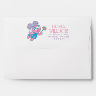 Sesame Street   Baby Birthday - Abby Cadabby Envelope