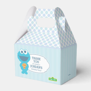 Sesame Street   Baby Cookie Monster Favour Box