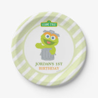 Sesame Street Baby Oscar the Grouch Birthday