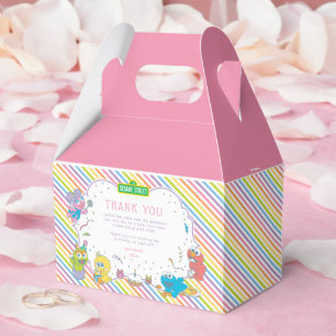 Sesame Street   Baby's First Birthday Favour Box