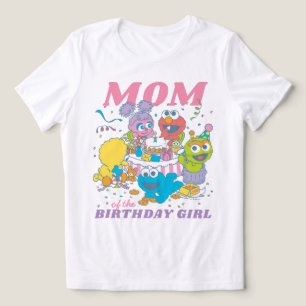 Sesame Street Baby's First Birthday - Mum Tri-Blend Shirt