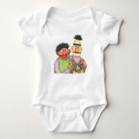 Sesame Street Bert and Ernie Watercolor