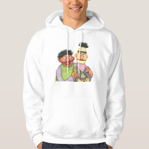 Sesame Street Bert and Ernie Watercolor Hoodie