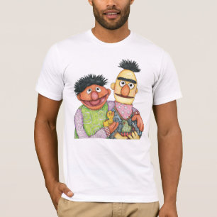 Sesame Street Bert and Ernie Watercolor T-Shirt