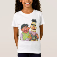 Sesame Street Bert and Ernie Watercolor