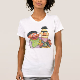Sesame Street Bert and Ernie Watercolor T-Shirt