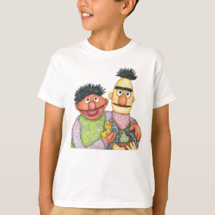 Sesame Street Bert and Ernie Watercolor T-Shirt