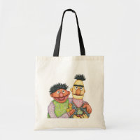 Sesame Street Bert and Ernie Watercolor