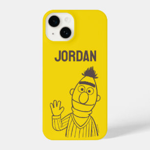 Sesame Street   Bert Bright   Add Your Name iPhone 14 Case