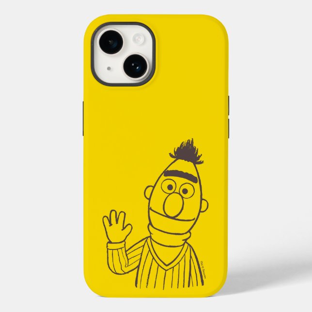 Sesame Street | Bert Bright Case-Mate iPhone Case (Back)