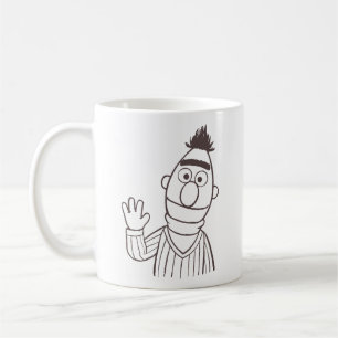 Sesame Street Bert Bright Coffee Mug