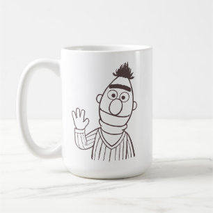 Sesame Street Bert Bright Coffee Mug