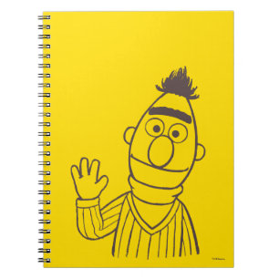 Sesame Street Bert Bright Notebook