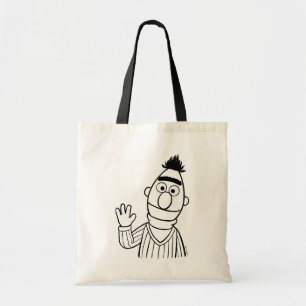 Sesame Street Bert Bright Tote Bag