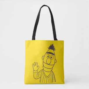 Sesame Street Bert Bright Tote Bag