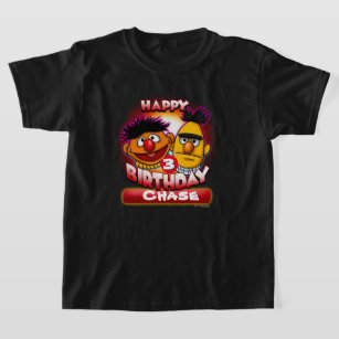 Sesame Street   Bert & Ernie Birthday T-Shirt