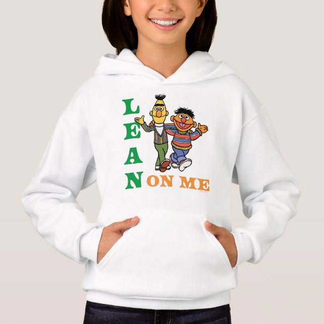 Sesame Street | Bert & Ernie Lean on Me (Front)