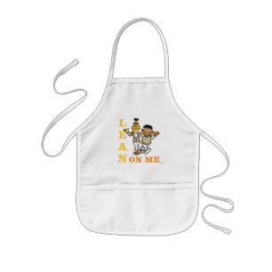 Sesame Street   Bert & Ernie Lean on Me Kids Apron